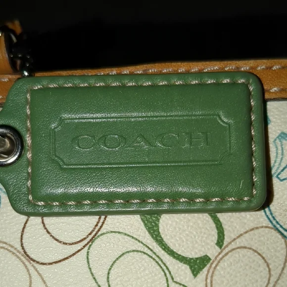 Coach Multicolor Signature Tote - Picture 3 of 5